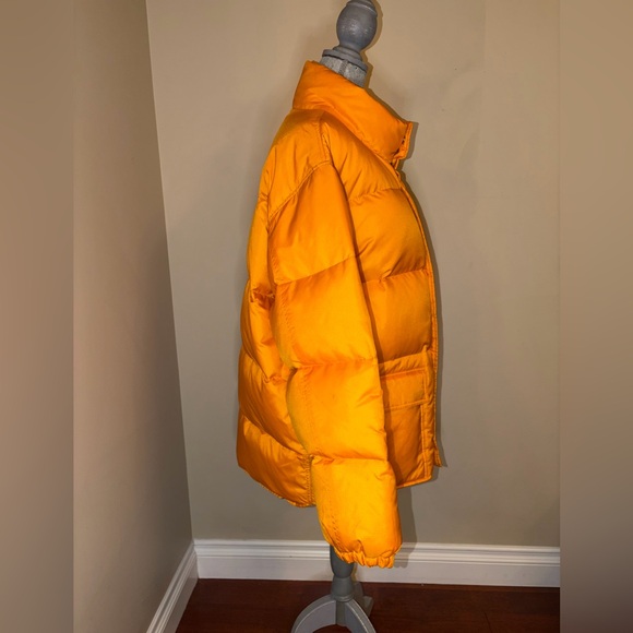 Vintage Men’s Orange Size Large Polo Jeans Co Ralph Lauren Puffer 🧡 - Picture 4 of 13